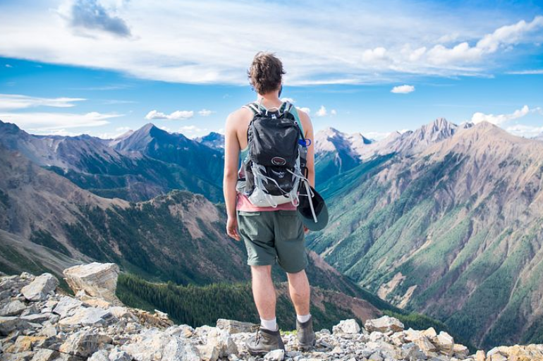 hiking bag