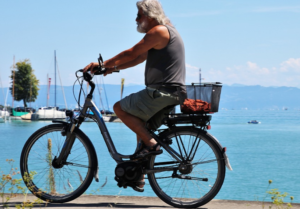 an e-bike