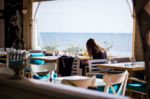 beach restaurant