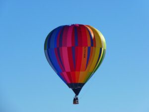 hot air balloon 